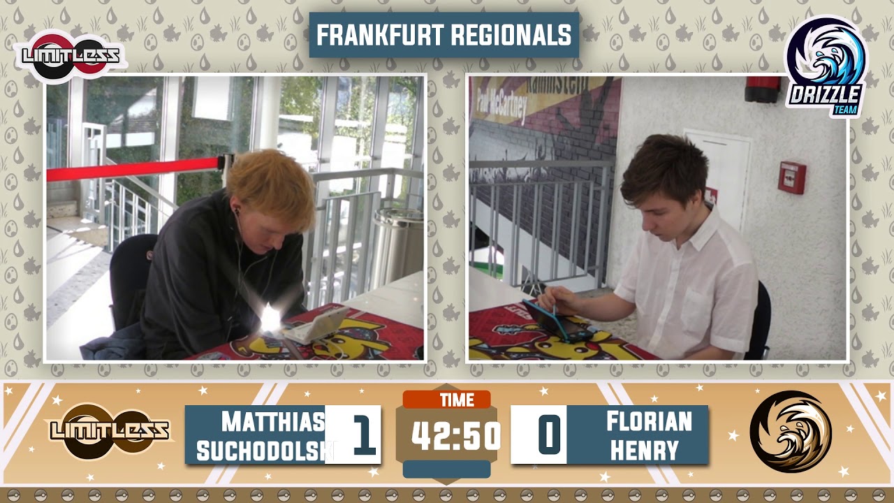 【VGC 2019】 Offenbach/Frankfurt Regionals | Matthias Suchodolski vs. Florian Henry (Top 16)