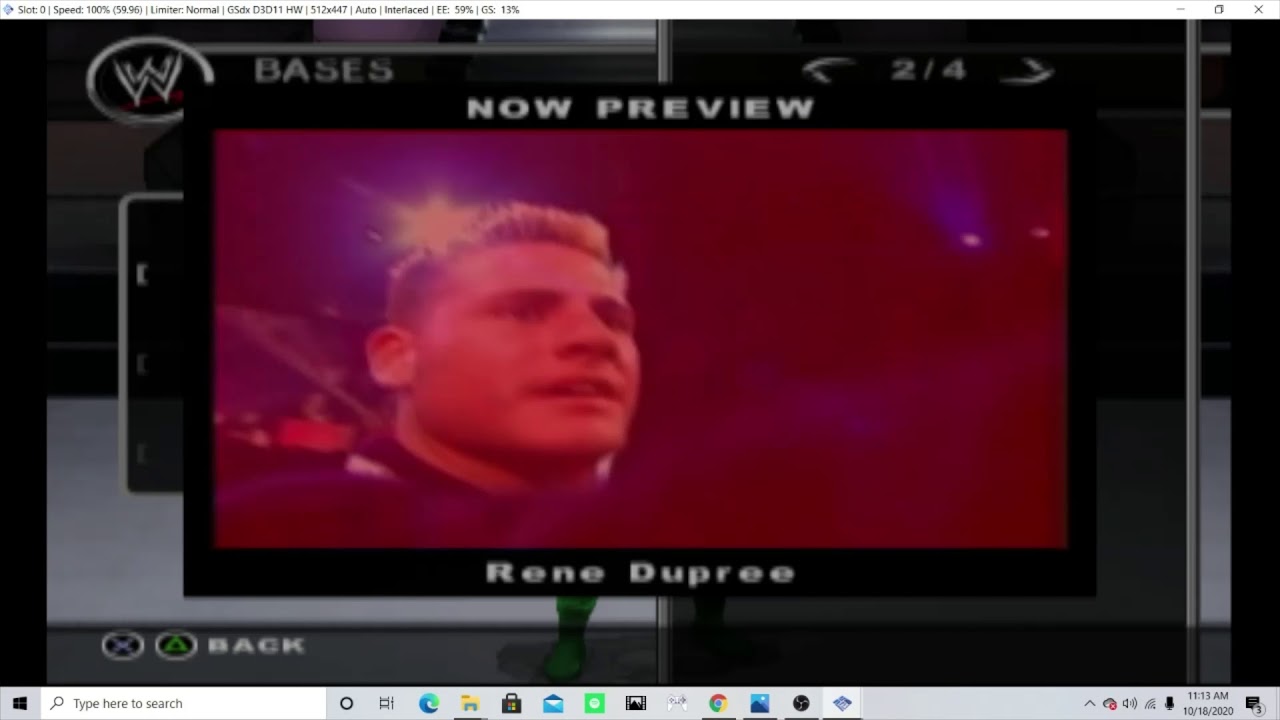 WWE Smackdown! vs. Raw | Rene Dupree Titantron