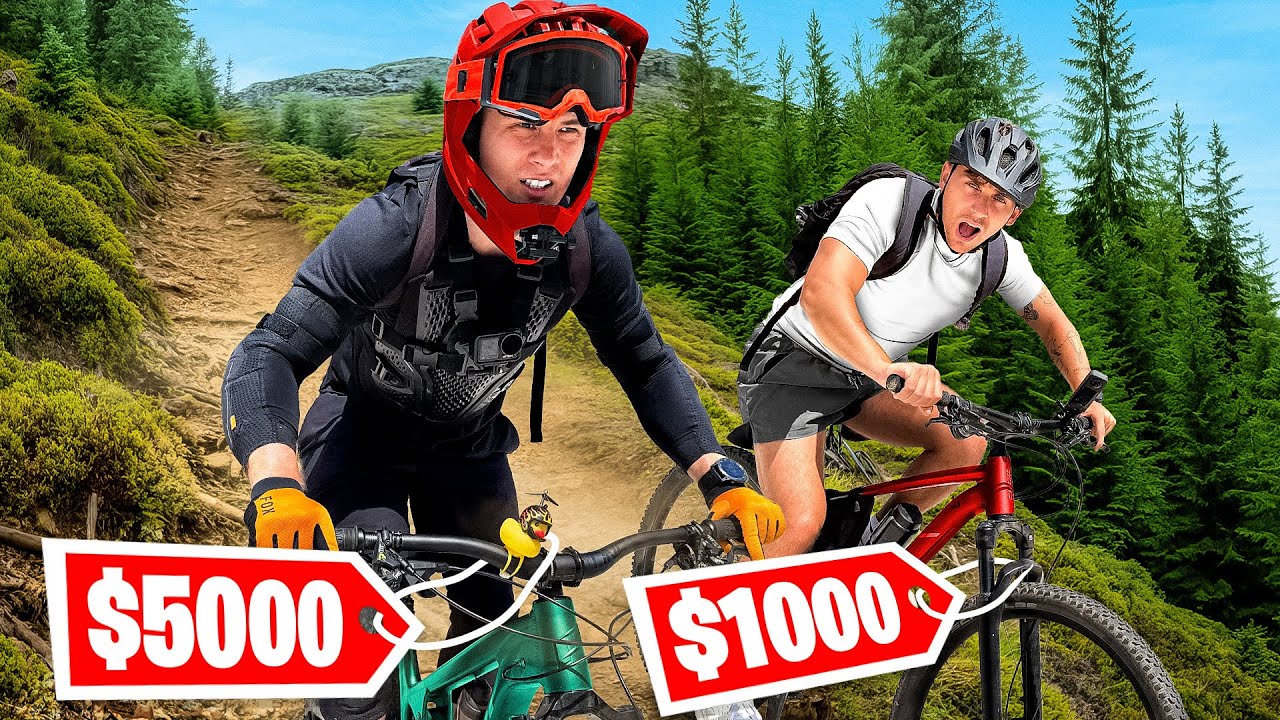 BICIKL 5000&euro; PROTIV 1000&euro;! (napeto!)