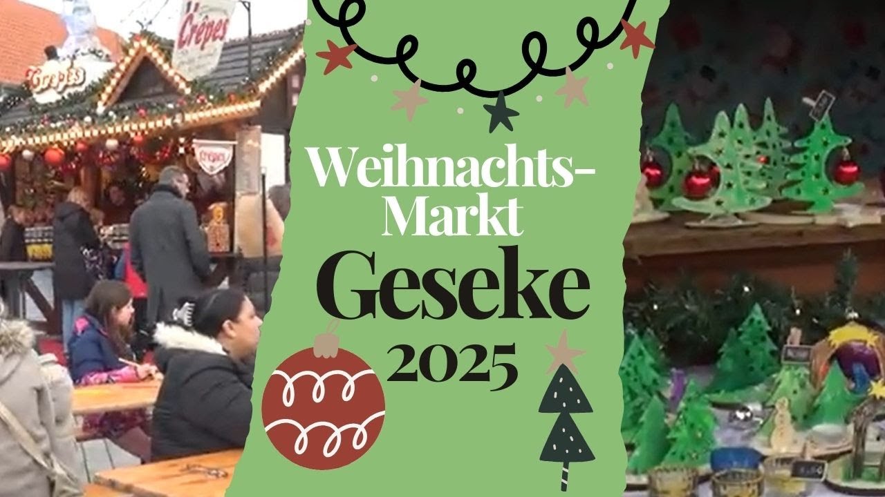 Weihnachtsmarkt Geseke 2025