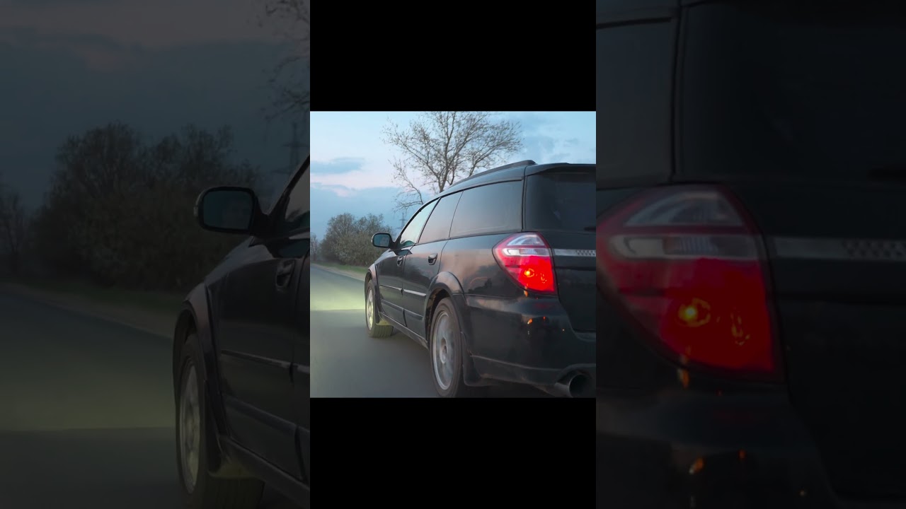 SWAP SUBARU OUTBACK BP9  EJ253 TO BR9 EJ255 engine