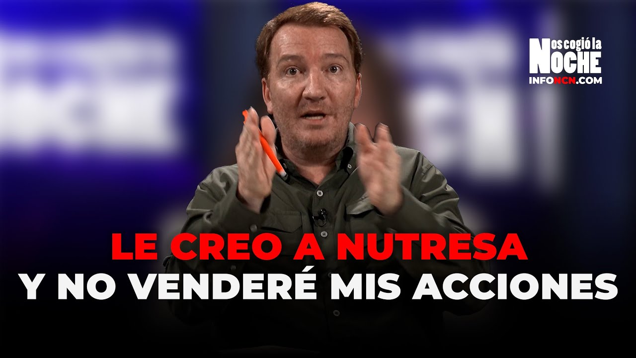 Yo Le Creo A Nutresa Y No Voy A Vender Mis Acciones: Santiago Vel&aacute;squez, Accionista De Nutresa