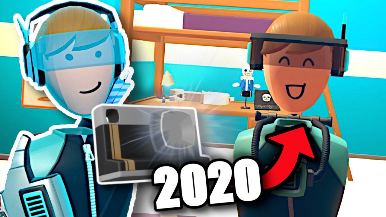 I Recreated My FIRST Photos In Rec Room...