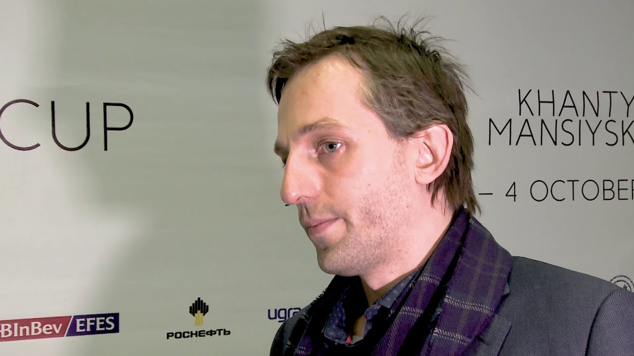 Interview with Alexander Grischuk | FIDE World Cup 2019 | R4, G1 |