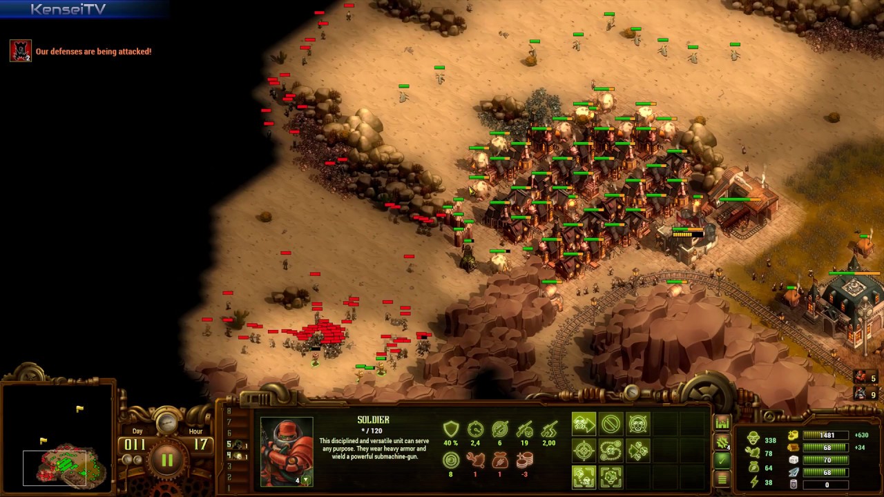 TAB - Apocalypse (800%) Campaign: The Valley of Death - No pause