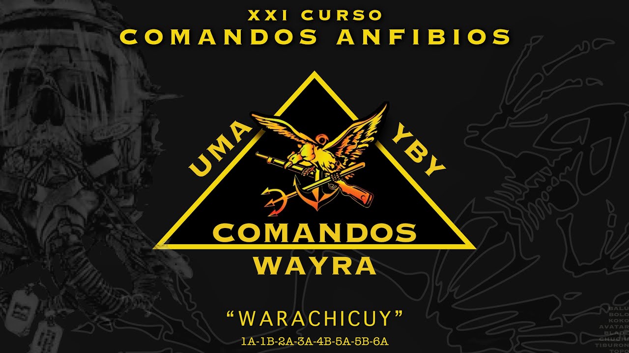 XXI Curso de Comandos Anfibios 