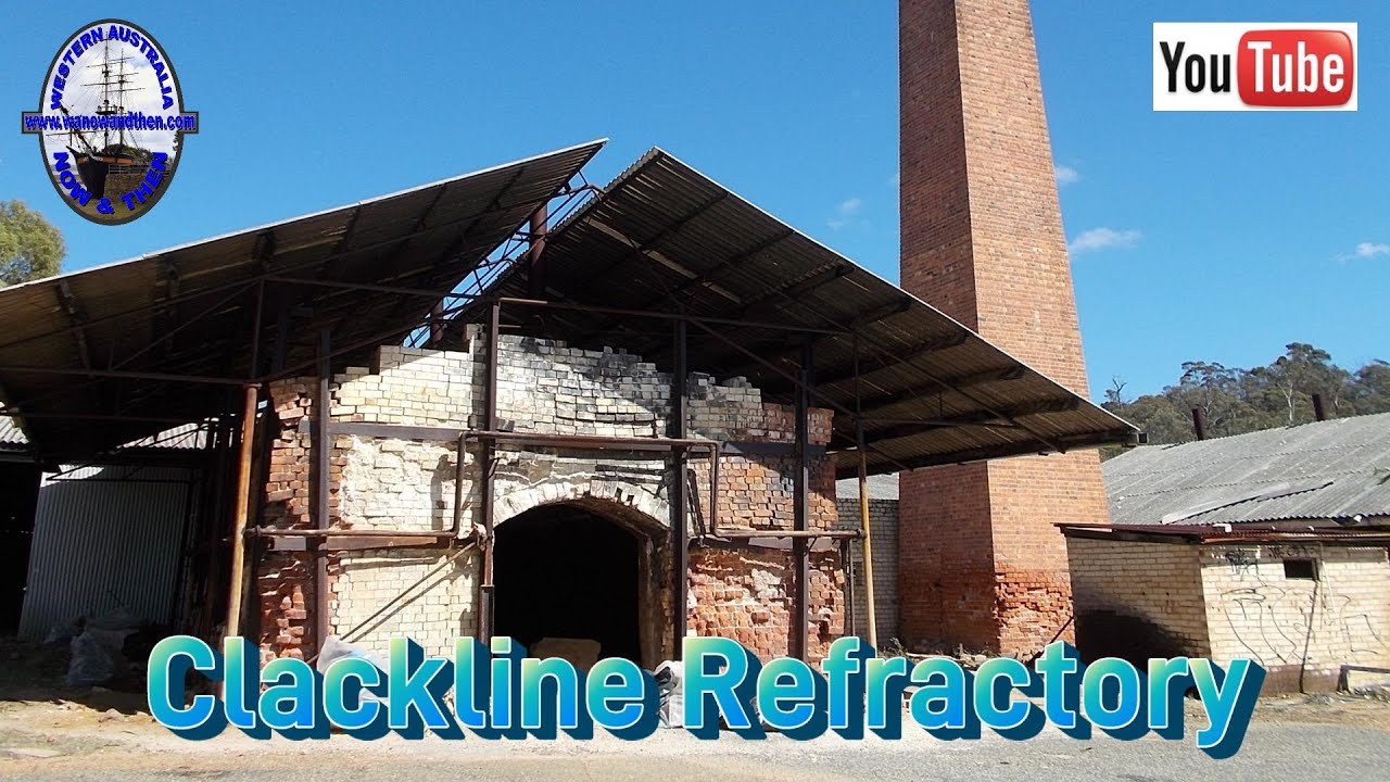 The Abandoned Clackline Refractory - Western Australia