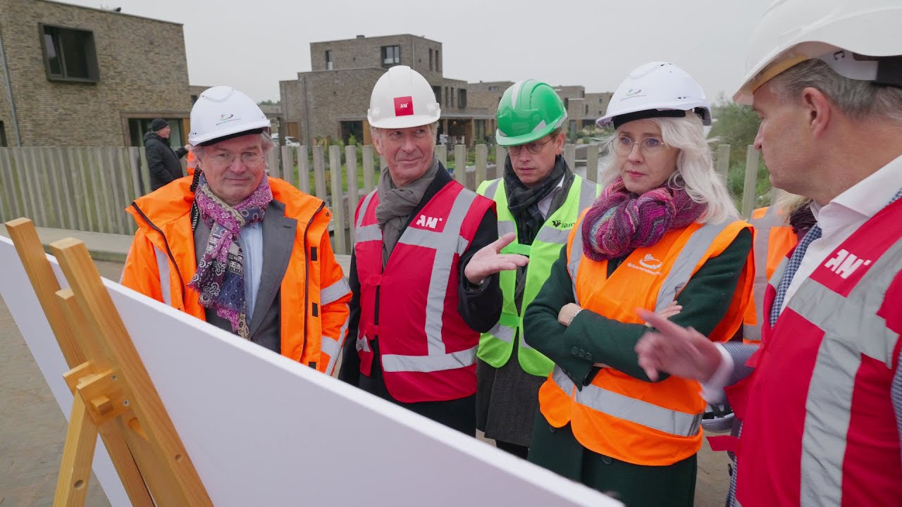Solving the Housing Crisis | Mona Keijzer at BAM Construction Site