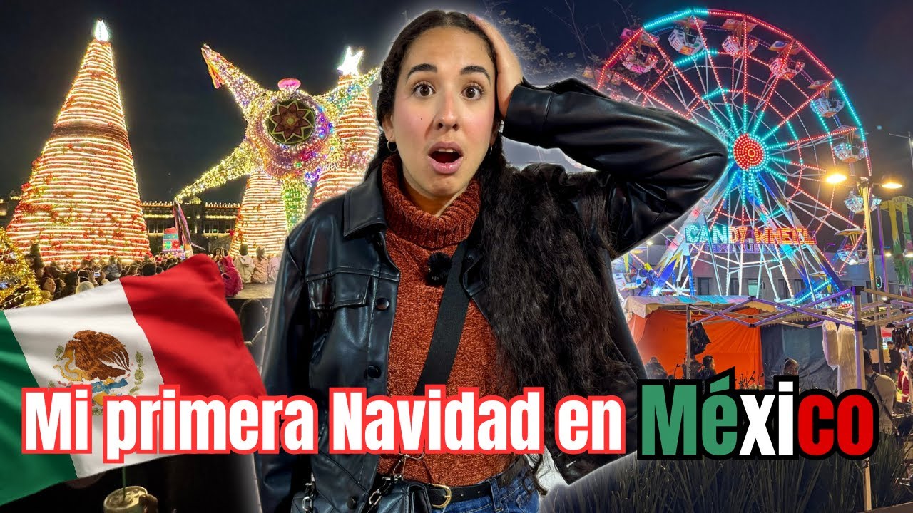 🇨🇺Así viví mi PRIMERA NAVIDAD🎄en MÉXICO🇲🇽 siendo CUBANA