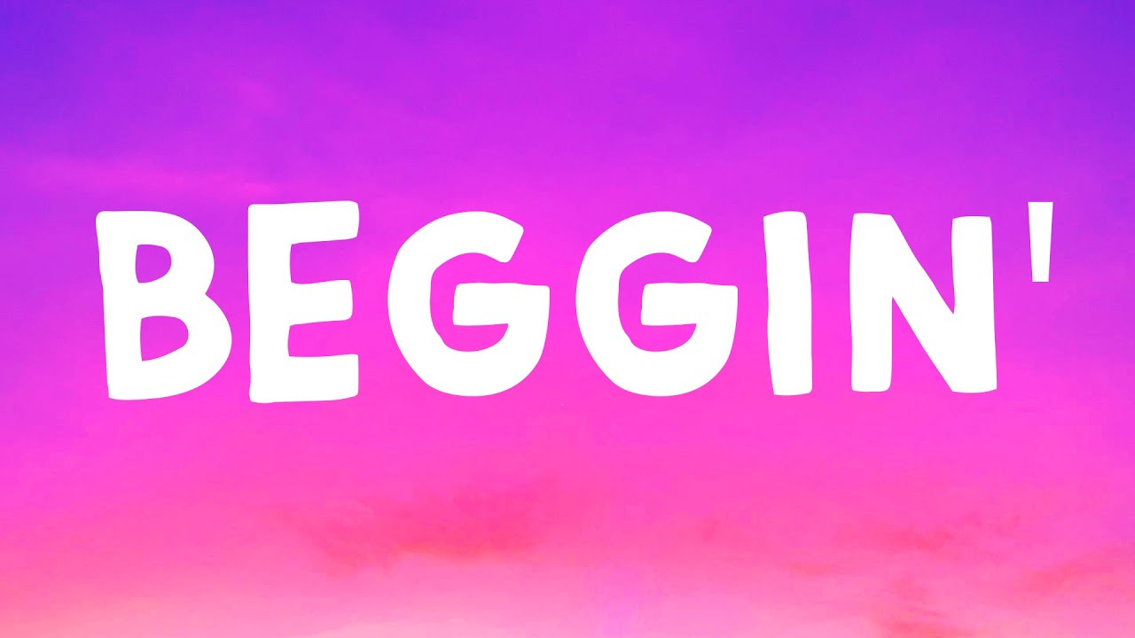 Måneskin - Beggin’ (Lyrics)