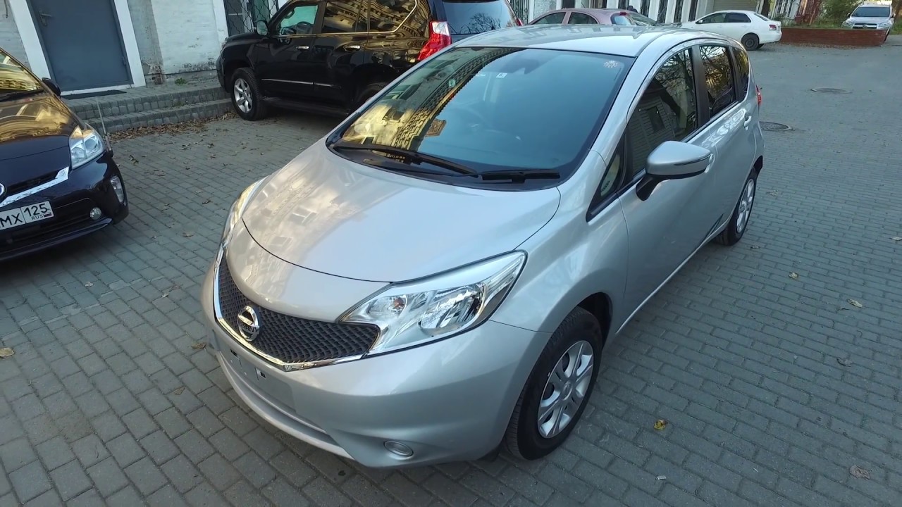 Nissan Note X DIG-S 2015