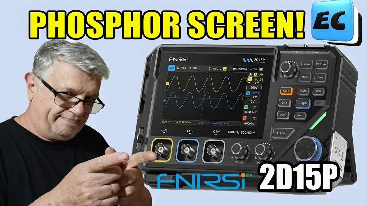 Unlocking Digital Persistence: FNIRSI 2D15P Review