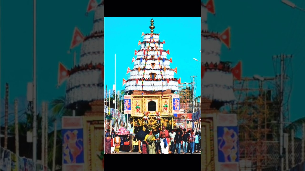 Kalpathy Ratholsavam PKD ❤️🫶#palakkad #kalpathy #temple
