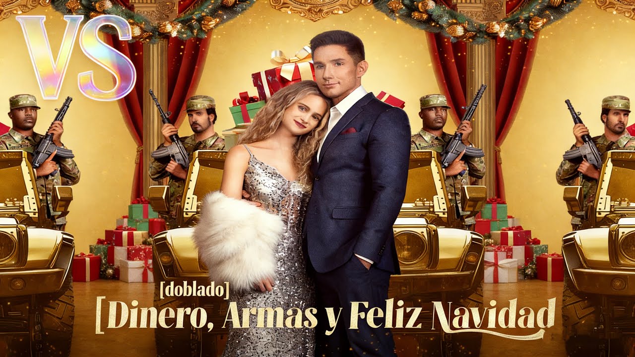 【[doblado] Dinero, Armas y Feliz Navidad】— Binge in One Sitting!#reelshorts#drama