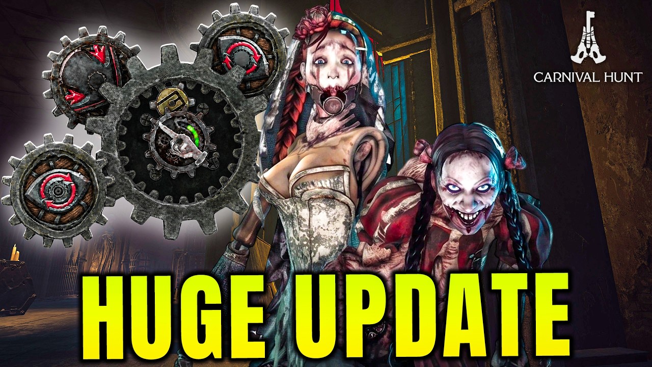 CARNIVAL HUNT HAD A HUGE UPDATE! | SISTERS GAMEPLAY!