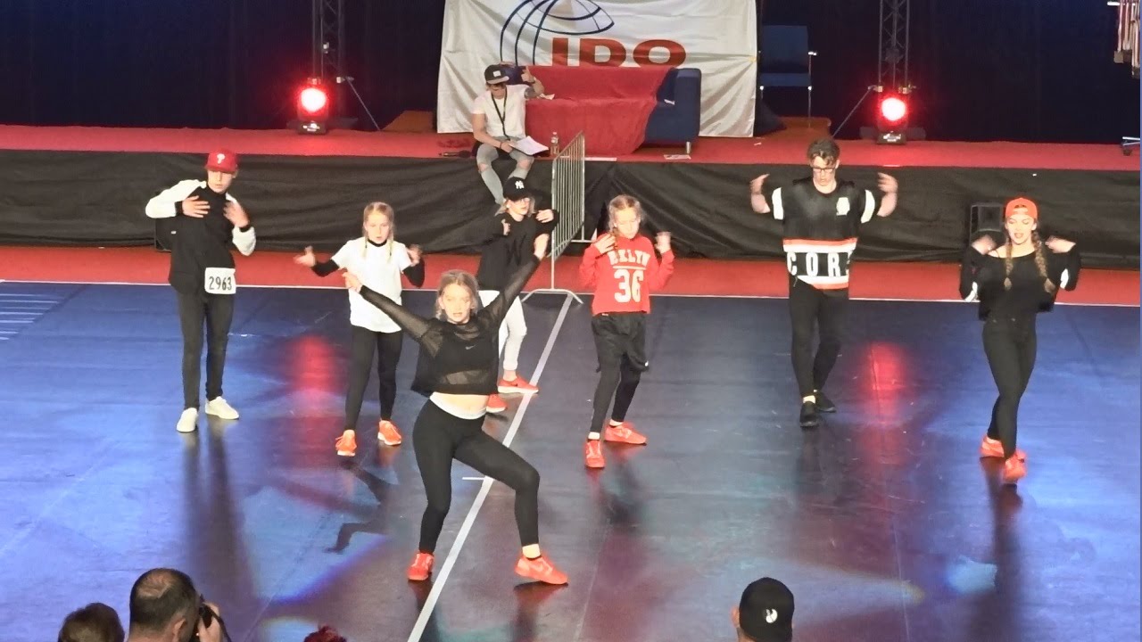 The One - AB Hip Hop Battle Team Juniors IDO European Championships 2016 Ostrava &hearts; 11.6.2016