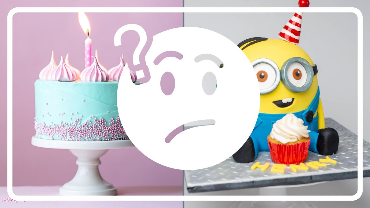 Fondant vs. Buttercream | WHICH SHOULD YOU CHOOSE?