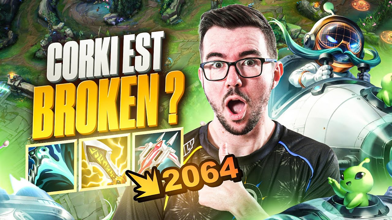 LES DEGATS DE CE CHAMPION SONT ABERRANTS