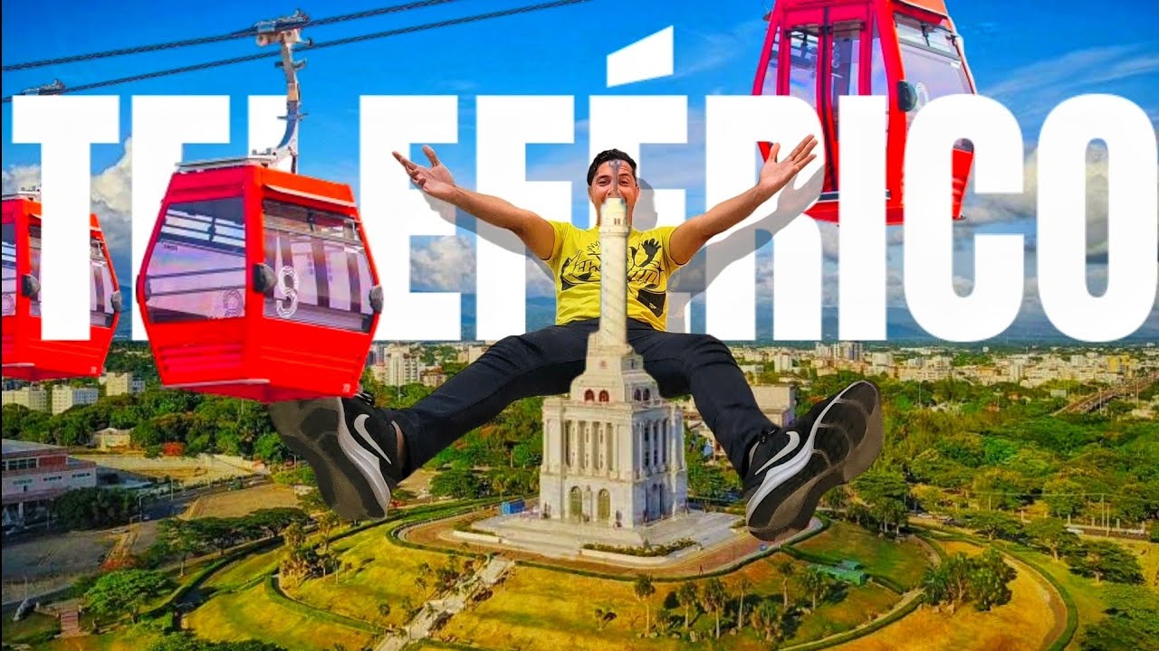 MI PRIMERA VEZ en el TELEFÉRICO de Santiago ¡WOW!