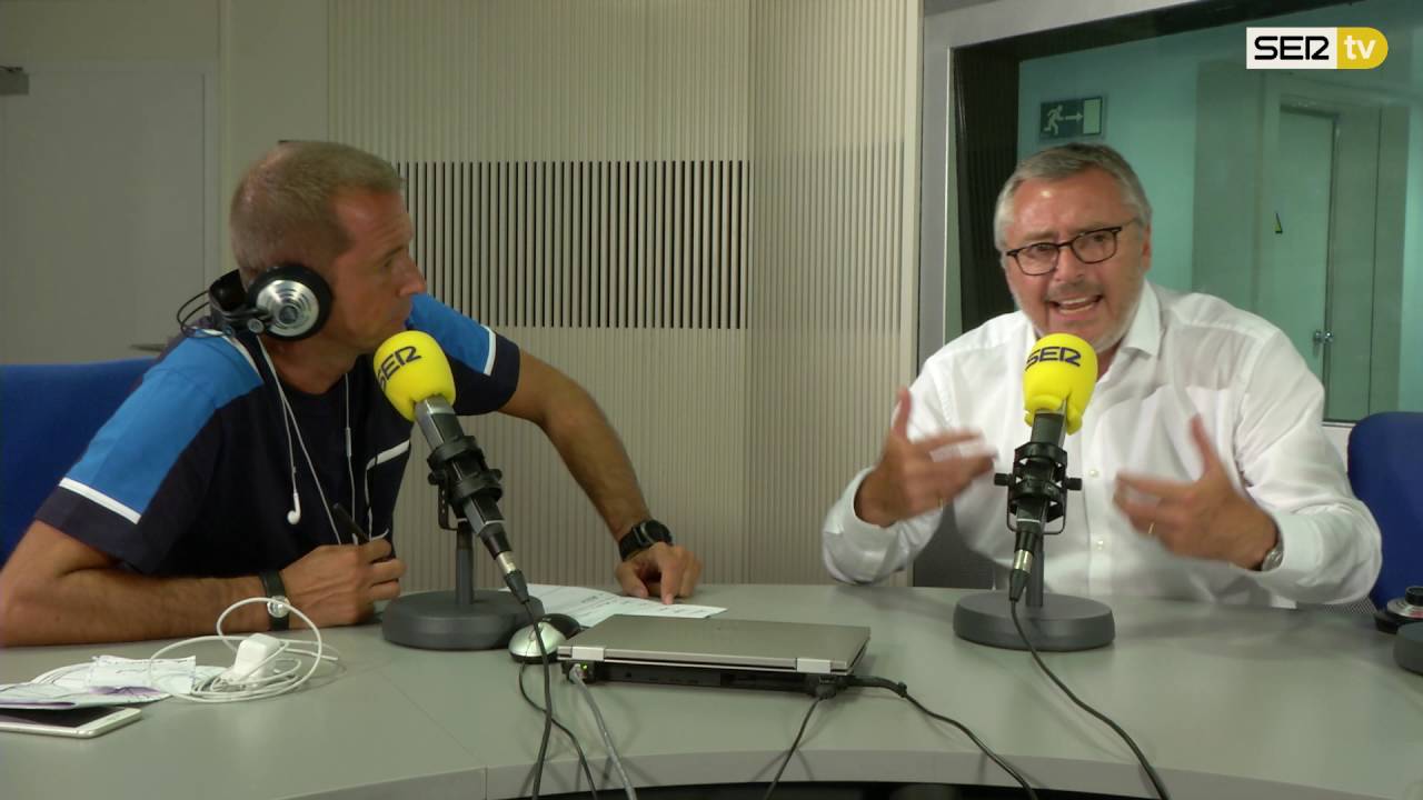 Entrevista a Michael Robinson en El Larguero [22/08/2016]