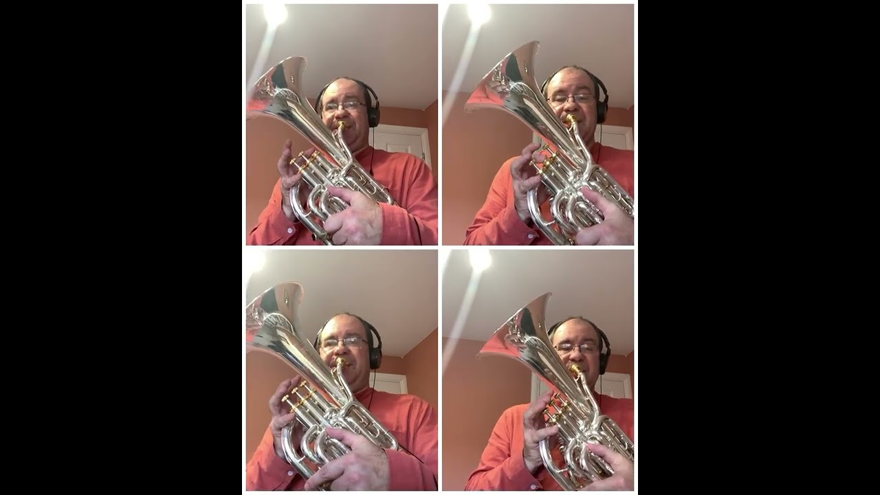 Radetzky March - J Strauss Snr - Baritone Horn Quartet