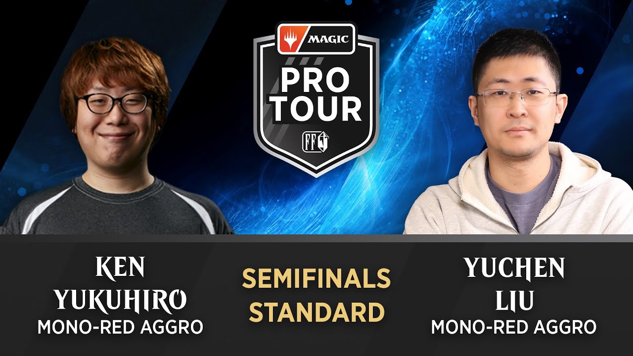 Semifinal | Ken Yukuhiro vs. Yuchen Liu | Standard | #PTFINALFANTASY