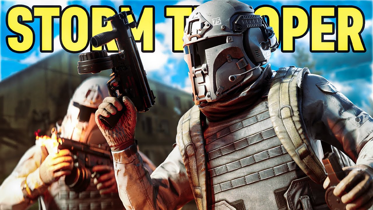 The Tarkov Storm Trooper Challenge!