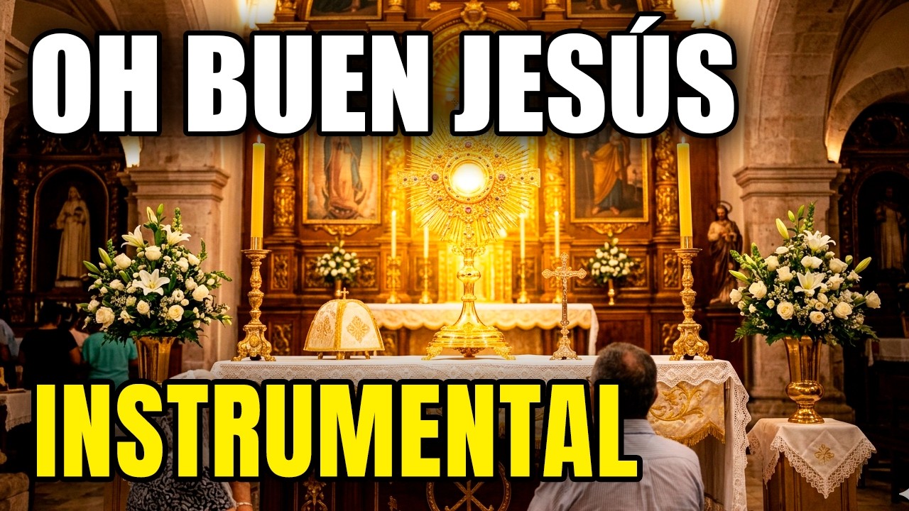 Oh Buen Jesús: Una Melodía para la Adoración Eucarística