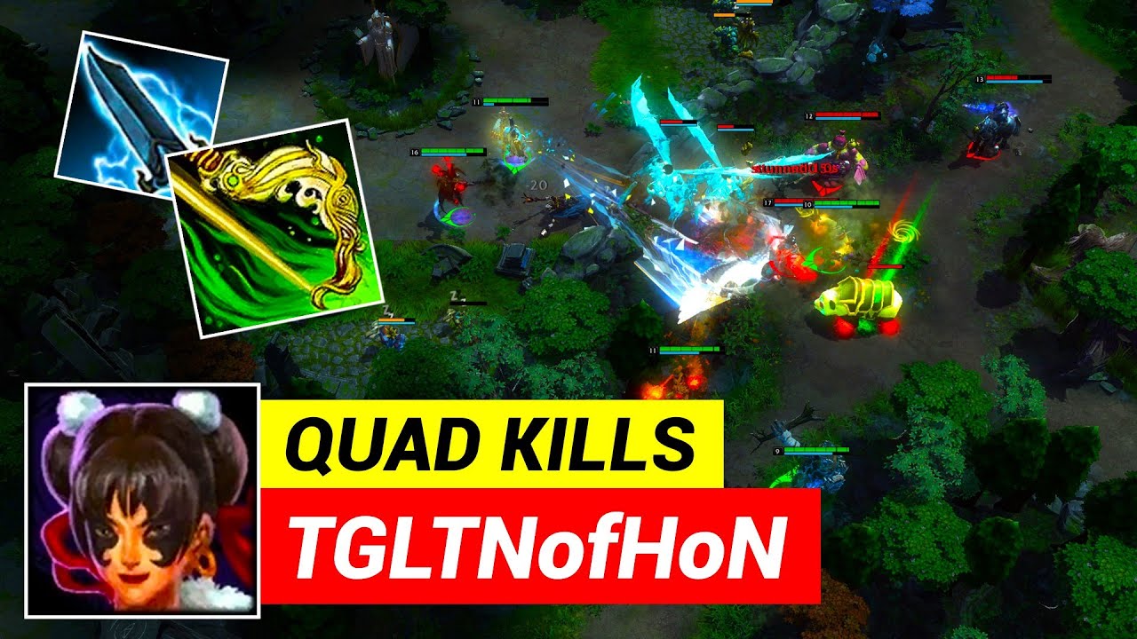 HoN Wildsoul TGLTNofHoN 1778 MMR