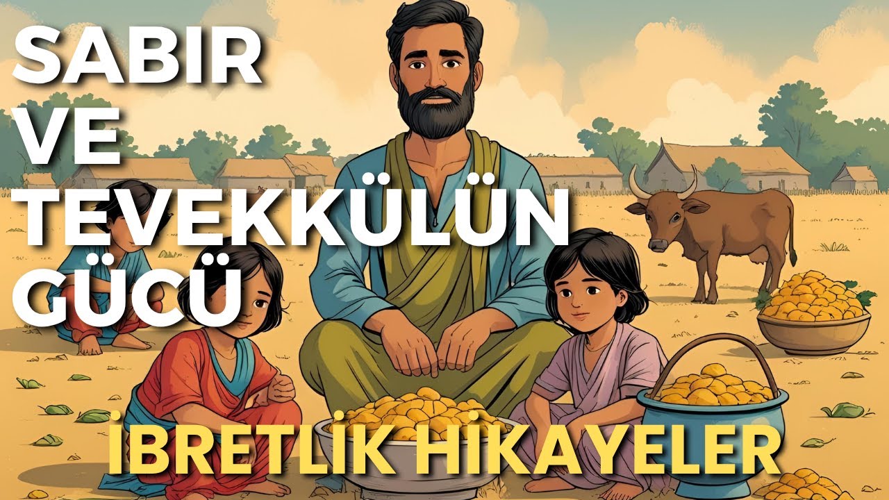BİR BABANIN TEVEKKÜLÜ VE KITLIĞIN SONU | İBRETLİK HİKAYELER