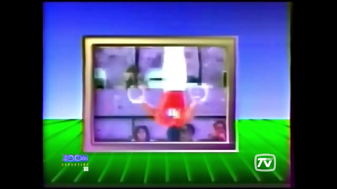Intro ZOOM DEPORTIVO (1988) Locuteado por Alejandro Parra