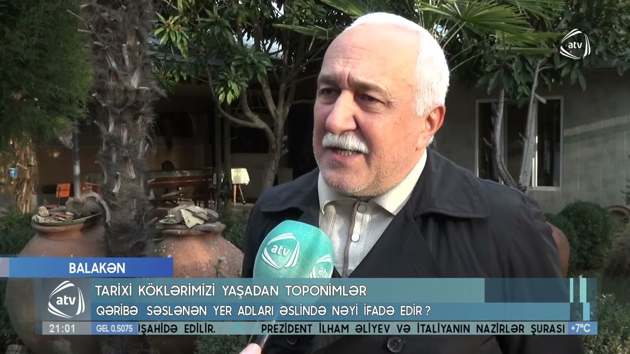 Balakəndə tarixi köklərimizi yaşadan toponimlər