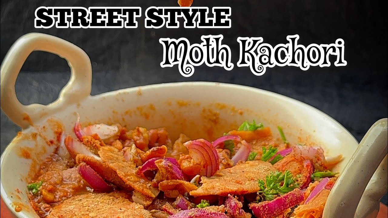 Street Style Multani Moth Kachori