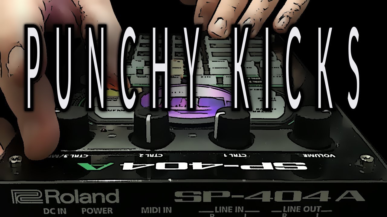 Punchy Lo-Fi SP-404 Kick Drums [ISOLATOR + COMP + EQ + SUBSONIC METHOD] | Beat Making Tutorial