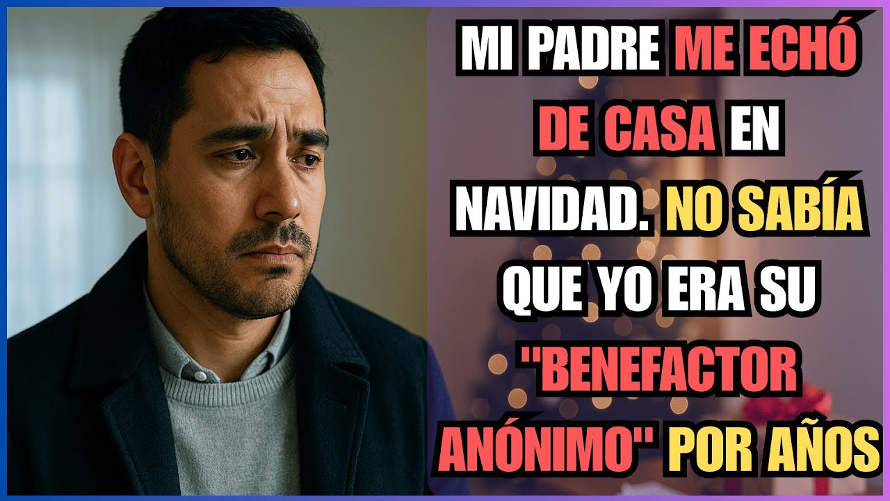Mi PADRE me ECHÓ de CASA en NAVIDAD. No SABÍA que YO era su 