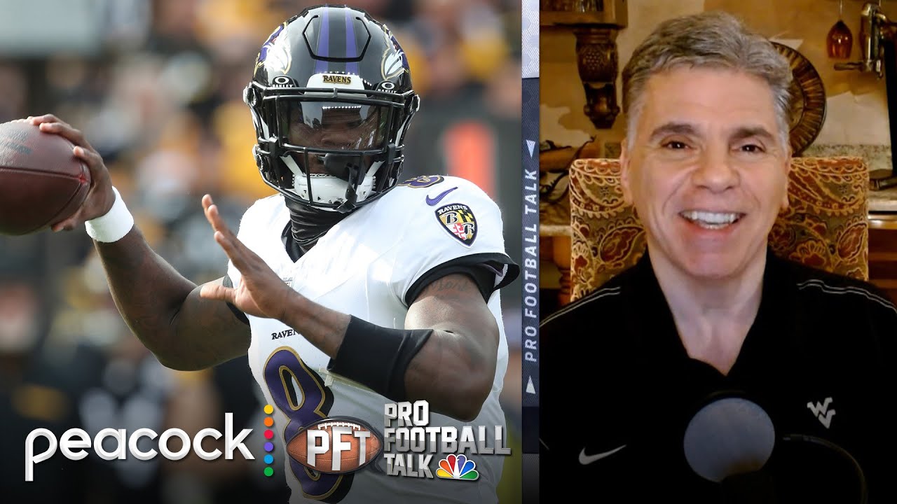 How will Lamar Jackson approach Ravens regarding contract talks? | Pro Football Talk | NFL on NBC