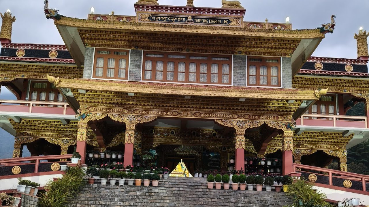 Dirang Monastery 