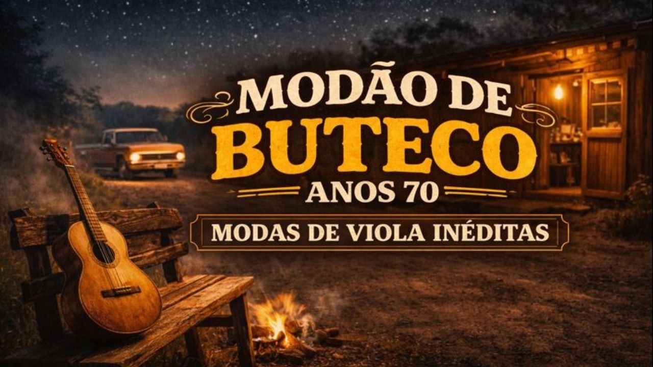 🔥 MOD&Atilde;O DE BUTECO ANOS 70  MODAS DE VIOLA IN&Eacute;DITAS 🔥