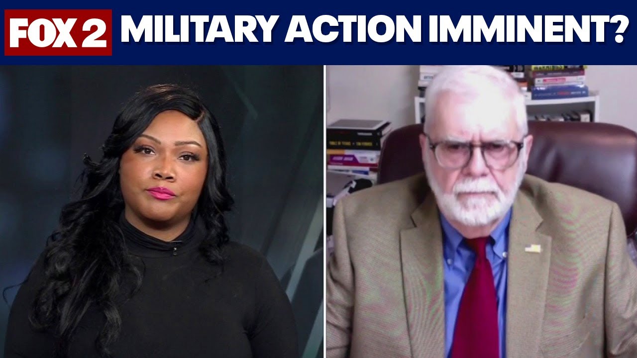 Ex FBI agent: Military action with Iran may be imminent, Venezuela and Greenland latest