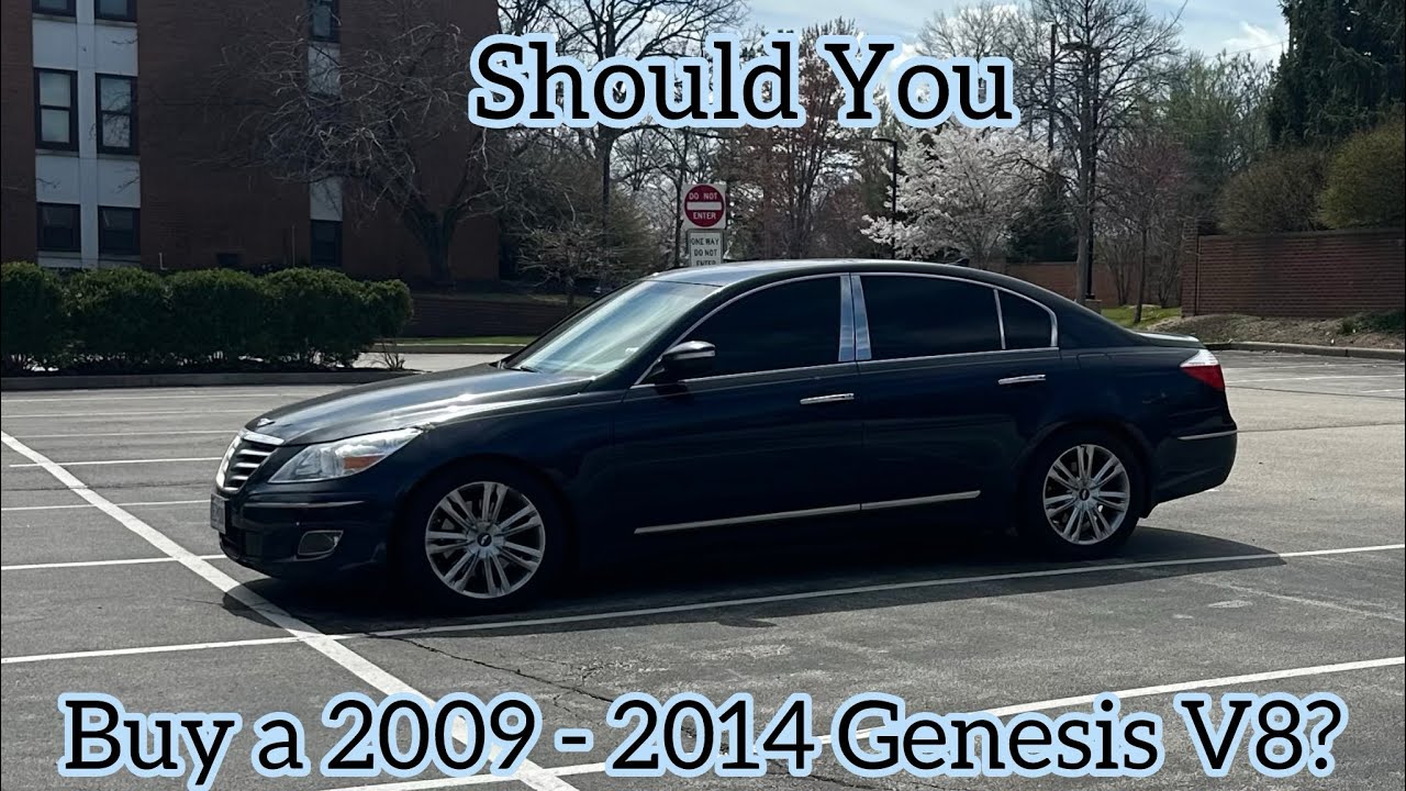 Стоит ли покупать Hyundai Genesis 4.6/5.0 V8 в 2025 году?