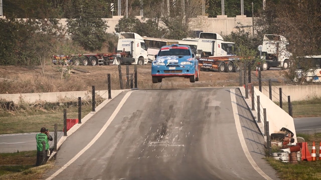 Bahadır Sevinç | Palio S1600 | 2019 Türkiye Rallikros Şampiyonası Finalleri