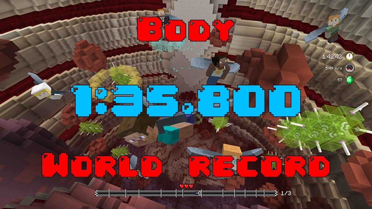 Glide - Body - LEGIT WORLD RECORD - 1:35.800 - Minecraft