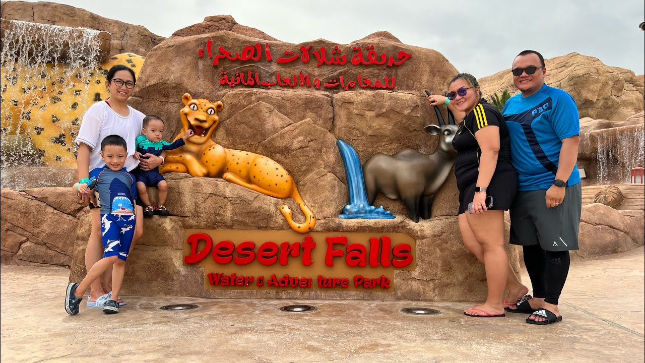 Desert Falls Water & Adventure Park Qatar | 22/04/2022