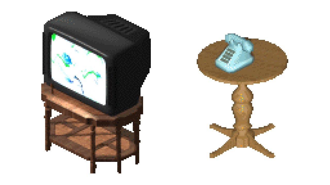 The Sims 1 - Beta Objects Vol.1