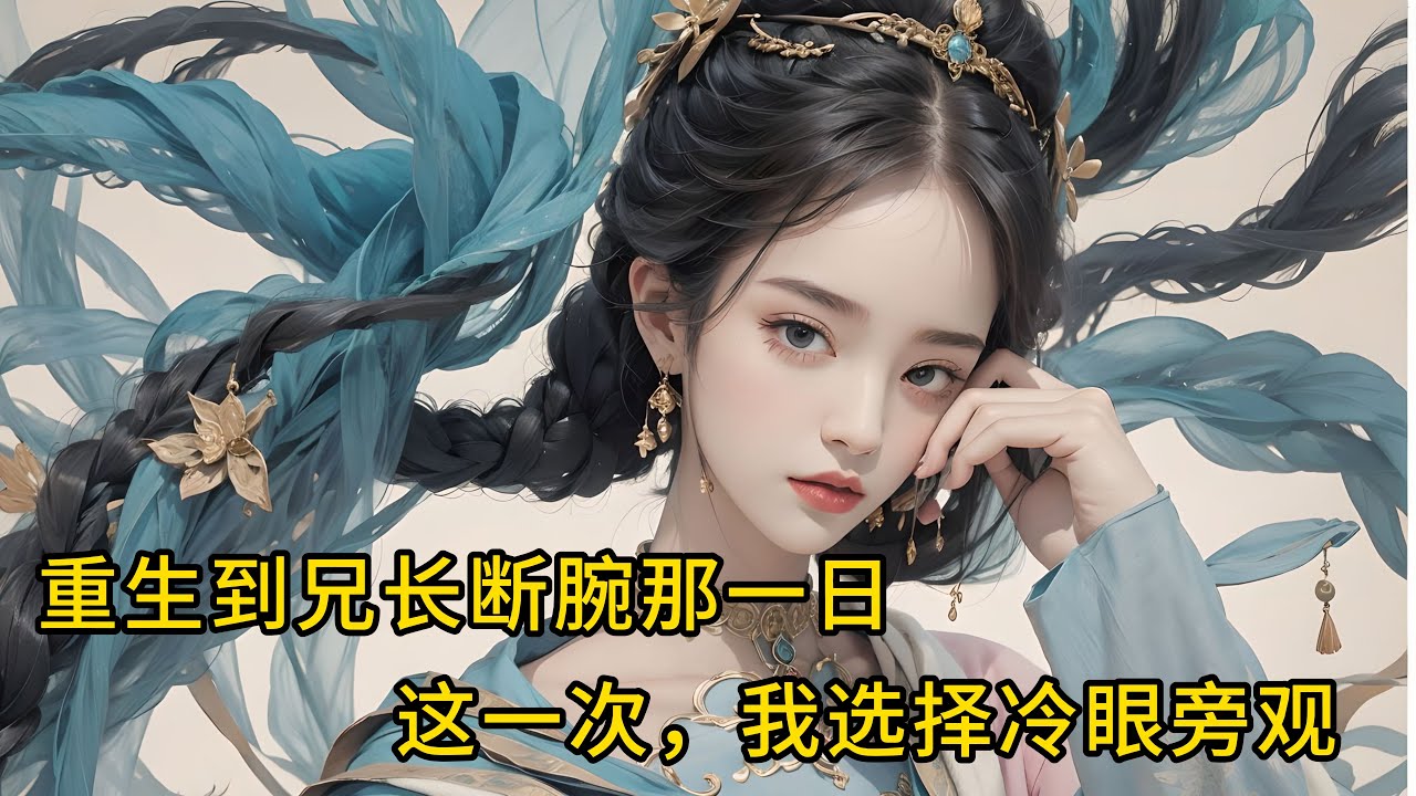 【一口氣看完 】前世兄长亲手将爹娘冤入大牢，又用针缝上我的嘴，捆上巨石沉入大海，再睁眼，我重生到兄长发誓断腕那一日，这一次，我选择冷眼旁观......