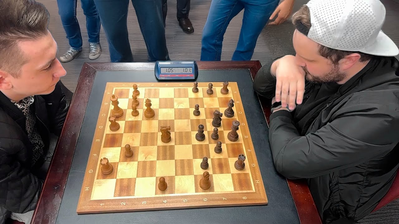 GM Bortnyk Against GM Kayden Troff in Jobava London!