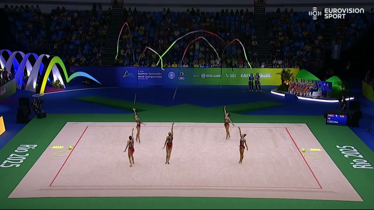 ESTONIA group 5 RIBBONS 24,3 - WCh Rio 2025