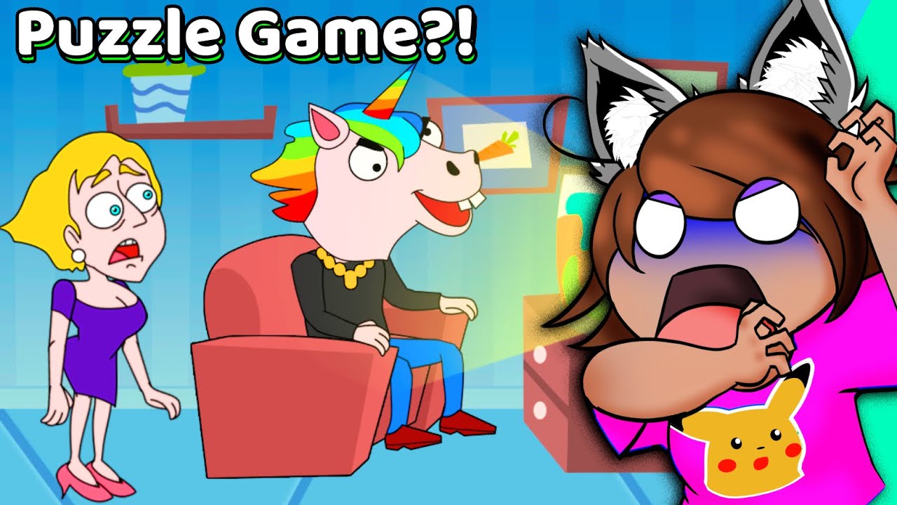 SAVE Her From The Unicorn Weird Puzzle Game