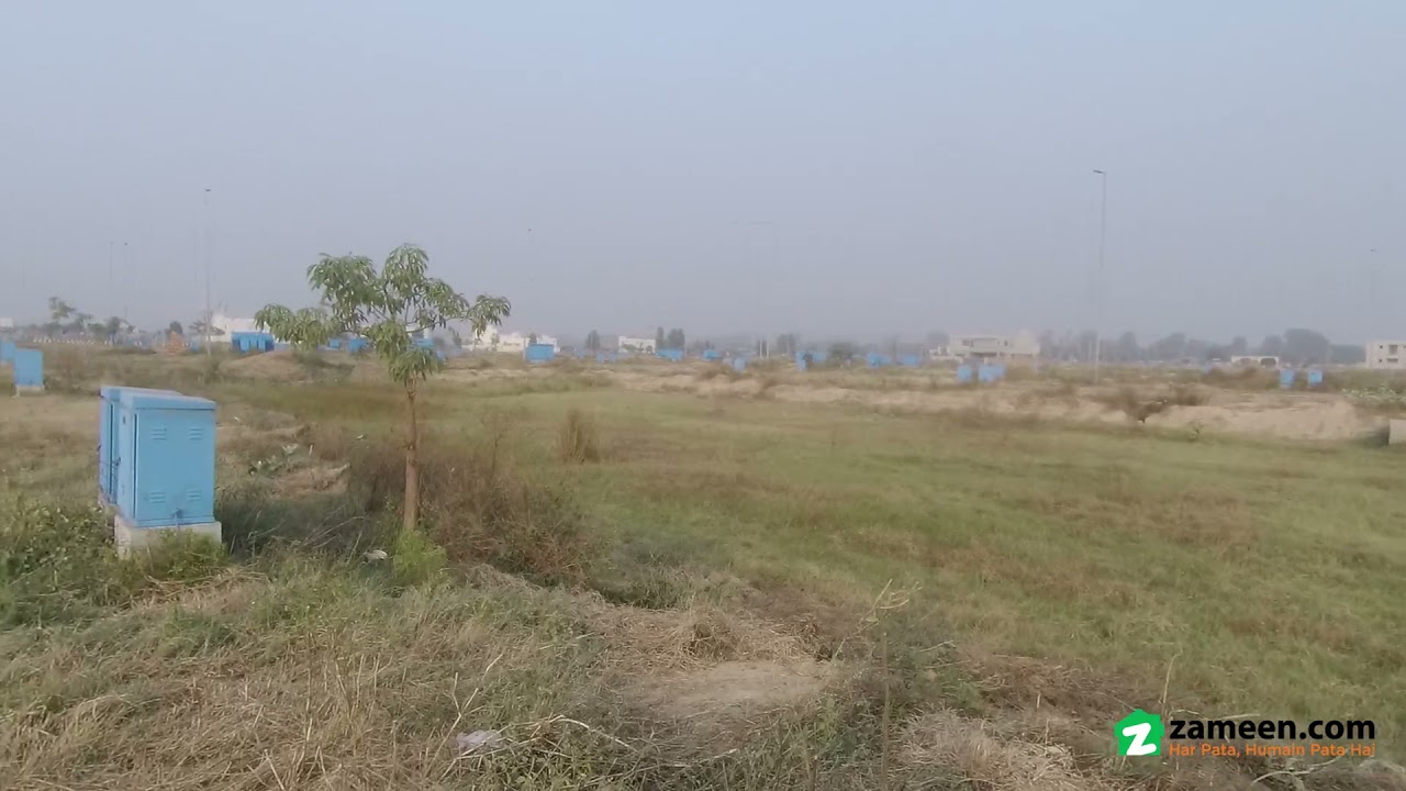4 MARLA COMMERCIAL PLOT FOR SALE IN PHASE 7 DHA LAHORE