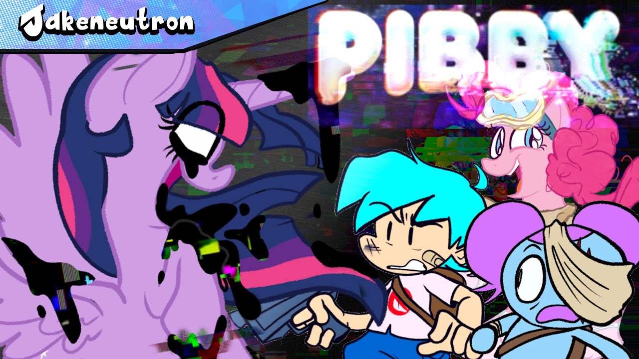 FNF X Pibby Concept Song || Vs Twilight Sparkle - Dusk Till Dawn
